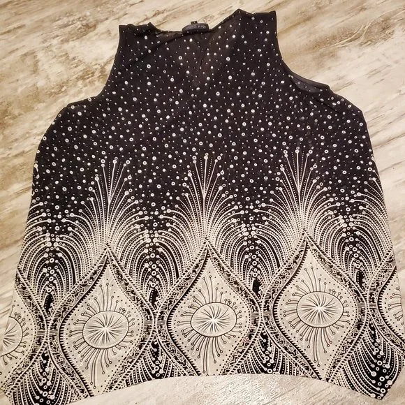 Pattern tank top - Picture 1 of 6
